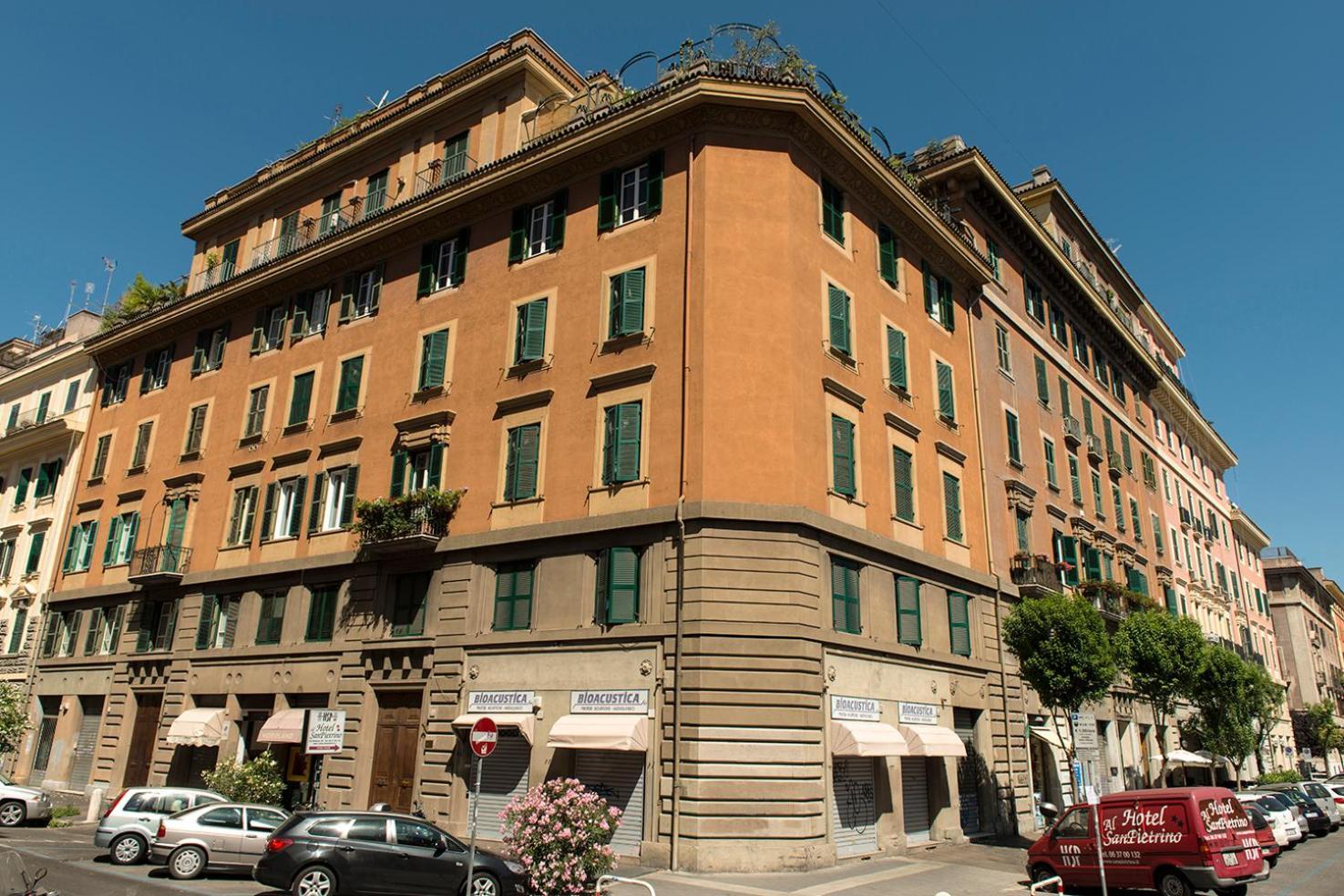 Hotel Al Sanpietrino Rome Exterior photo